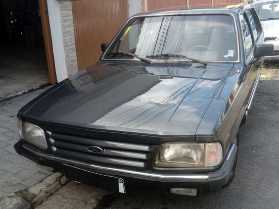 FORD-DEL REY-1.6 BELINA GLX 8V ÁLCOOL 2P MANUAL FORD-DEL REY-1989