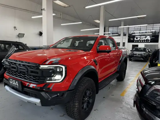 FORD RANGER 3.0 V6 TURBO GASOLINA RAPTOR 4X4 AUTOMÁTICO