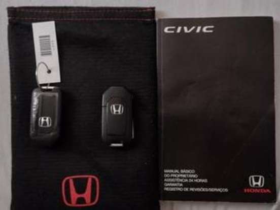 HONDA-CIVIC-2.0 16V FLEXONE EXL 4P CVT HONDA-CIVIC-2019