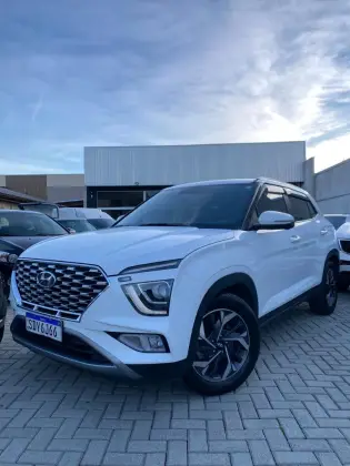 HYUNDAI CRETA 1.0 TGDI FLEX PLATINUM AUTOMÁTICO HYUNDAI CRETA 1.0 TGDI FLEX PLATINUM AUTOMÁTICO