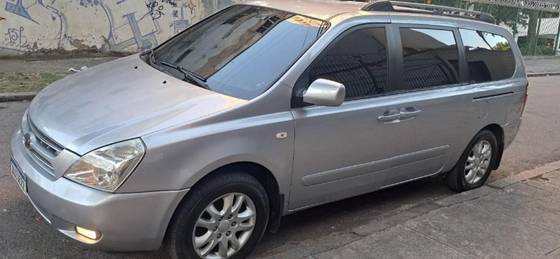 KIA CARNIVAL 3.8 EX V6 24V GASOLINA 4P AUTOMATICO