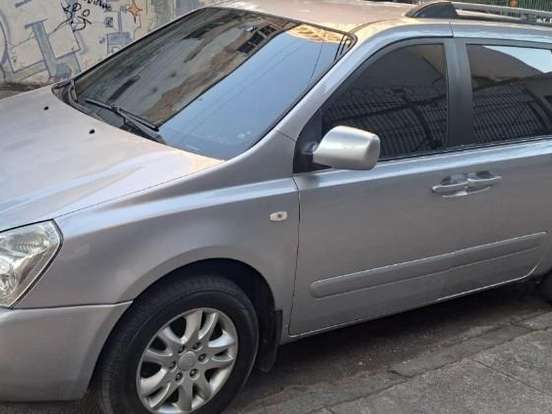 KIA-CARNIVAL-3.8 EX V6 24V GASOLINA 4P AUTOMATICO KIA-CARNIVAL-2007