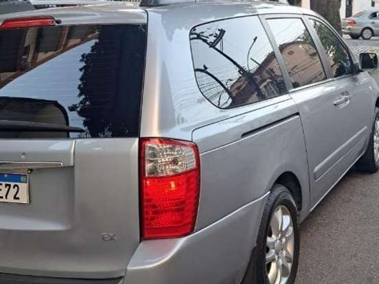 KIA-CARNIVAL-3.8 EX V6 24V GASOLINA 4P AUTOMATICO KIA-CARNIVAL-2007