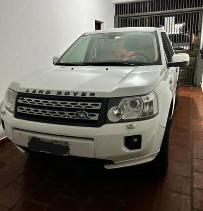 LAND ROVER FREELANDER 2 2.2 S SD4 16V TURBO DIESEL 4P AUTOMÁTICO