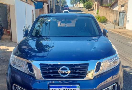 NISSAN-FRONTIER-2.3 16V TURBO DIESEL XE CD 4X4 AUTOMÁTICO NISSAN-FRONTIER-2020