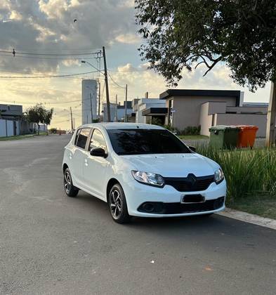 RENAULT SANDERO 1.6 16V SCE FLEX EXPRESSION MANUAL