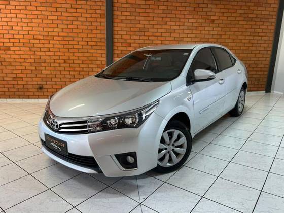 TOYOTA COROLLA 1.8 GLI 16V FLEX 4P AUTOMÁTICO