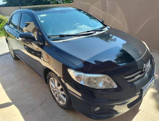 TOYOTA COROLLA 1.8 SE-G 16V FLEX 4P AUTOMÁTICO
