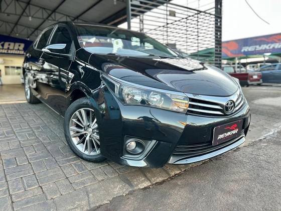 TOYOTA COROLLA 2.0 XEI 16V FLEX 4P AUTOMÁTICO