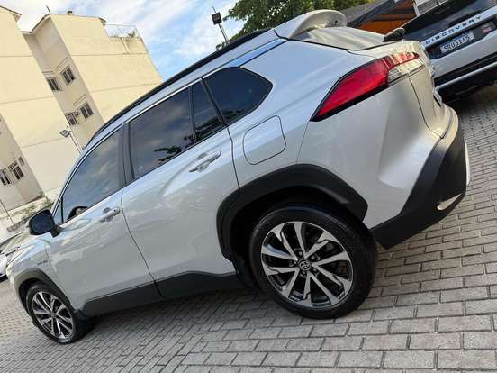 TOYOTA-COROLLA CROSS-1.8 VVT-I HYBRID FLEX XRV CVT TOYOTA-COROLLA CROSS-2021