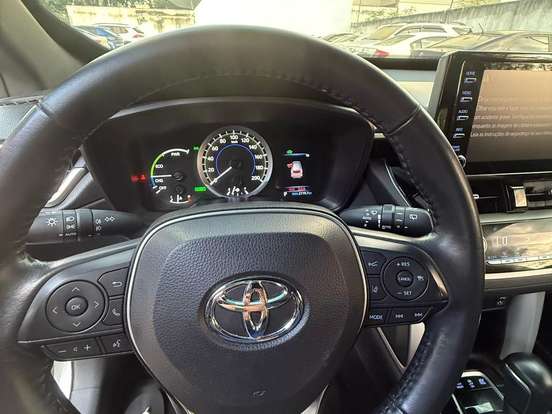 TOYOTA-COROLLA CROSS-1.8 VVT-I HYBRID FLEX XRV CVT TOYOTA-COROLLA CROSS-2021