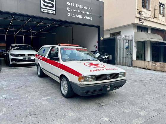 VOLKSWAGEN PARATI 1.6 MI CL 8V GASOLINA 2P MANUAL
