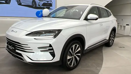 BYD SONG PLUS PREMIUM 1.5 DM-I TURBO HÍBRIDO AWD AUTOMÁTICO