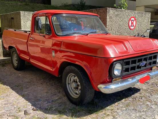 CHEVROLET-C14-GASOLINA 2P MANUAL CHEVROLET-C14-1978