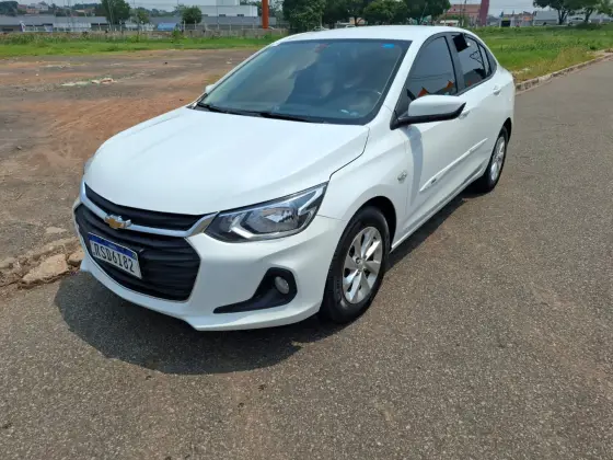 CHEVROLET ONIX 1.0 TURBO FLEX PLUS LTZ AUTOMÁTICO CHEVROLET ONIX 1.0 TURBO FLEX PLUS LTZ AUTOMÁTICO