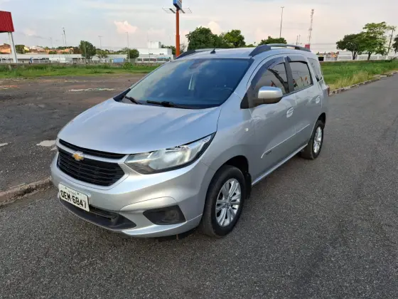 CHEVROLET SPIN 1.8 LT 8V FLEX 4P AUTOMÁTICO CHEVROLET SPIN 1.8 LT 8V FLEX 4P AUTOMÁTICO