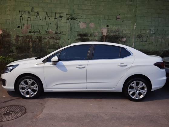 CITROËN C4 LOUNGE 1.6 THP FLEX FEEL BVA