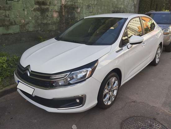 CITROËN-C4 LOUNGE-1.6 THP FLEX FEEL BVA CITROËN-C4 LOUNGE-2018
