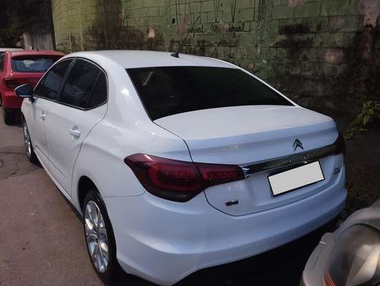 CITROËN-C4 LOUNGE-1.6 THP FLEX FEEL BVA CITROËN-C4 LOUNGE-2018