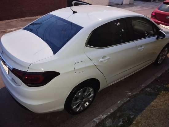 CITROËN-C4 LOUNGE-1.6 THP FLEX FEEL BVA CITROËN-C4 LOUNGE-2018