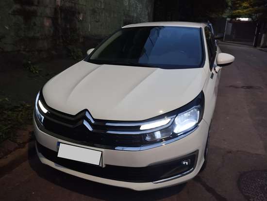 CITROËN-C4 LOUNGE-1.6 THP FLEX FEEL BVA CITROËN-C4 LOUNGE-2018
