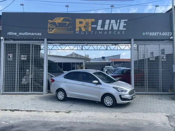 FORD KA 1.0 TI-VCT FLEX SE SEDAN MANUAL