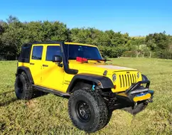 JEEP WRANGLER 3.6 UNLIMITED SPORT 4X4 V6 GASOLINA 4P AUTOMÁTICO JEEP WRANGLER 3.6 UNLIMITED SPORT 4X4 V6 GASOLINA 4P AUTOMÁTICO