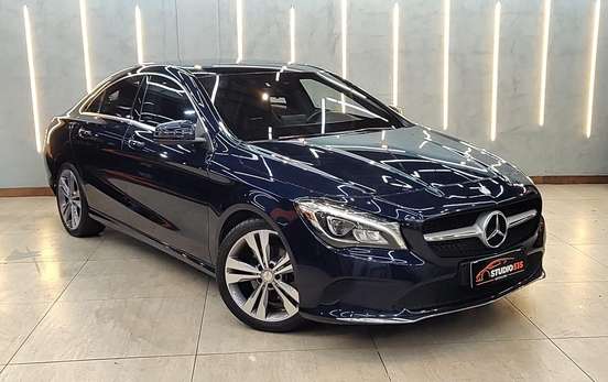 MERCEDES-BENZ-CLA 200-1.6 VISION 16V FLEX 4P AUTOMÁTICO MERCEDES-BENZ-CLA 200-2017