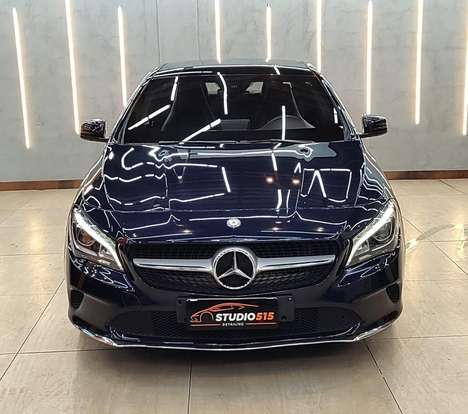MERCEDES-BENZ-CLA 200-2017
