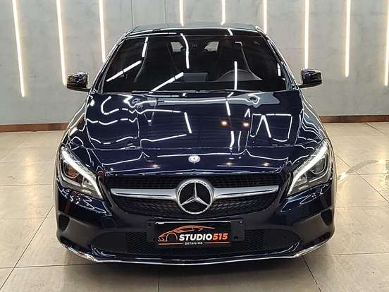 MERCEDES-BENZ-CLA 200-1.6 VISION 16V FLEX 4P AUTOMÁTICO MERCEDES-BENZ-CLA 200-2017