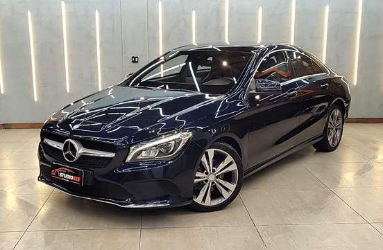 MERCEDES-BENZ-CLA 200-1.6 VISION 16V FLEX 4P AUTOMÁTICO MERCEDES-BENZ-CLA 200-2017
