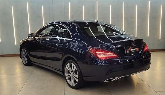 MERCEDES-BENZ-CLA 200-2017