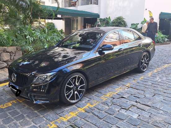 MERCEDES-BENZ-E 43 AMG-3.0 V6 GASOLINA 4MATIC 9G-TRONIC MERCEDES-BENZ-E 43 AMG-2018