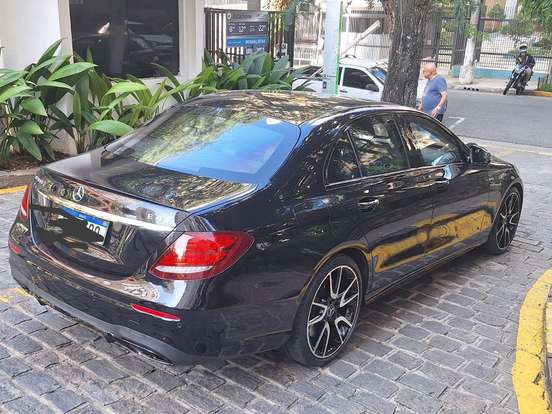 MERCEDES-BENZ-E 43 AMG-3.0 V6 GASOLINA 4MATIC 9G-TRONIC MERCEDES-BENZ-E 43 AMG-2018