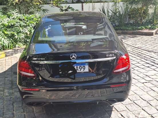 MERCEDES-BENZ-E 43 AMG-3.0 V6 GASOLINA 4MATIC 9G-TRONIC MERCEDES-BENZ-E 43 AMG-2018