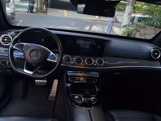MERCEDES-BENZ-E 43 AMG-3.0 V6 GASOLINA 4MATIC 9G-TRONIC MERCEDES-BENZ-E 43 AMG-2018