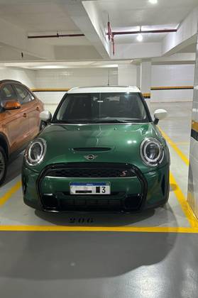 MINI COOPER 2.0 16V TWINPOWER GASOLINA S 4P STEPTRONIC