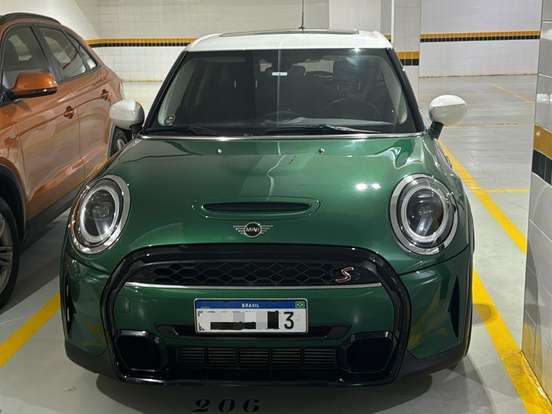 MINI-COOPER-2.0 16V TWINPOWER GASOLINA S 4P STEPTRONIC MINI-COOPER-2021