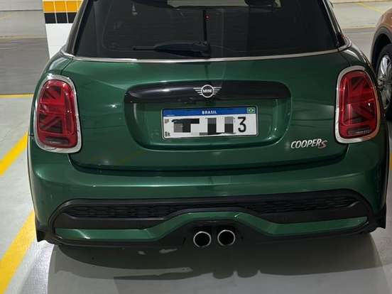 MINI-COOPER-2.0 16V TWINPOWER GASOLINA S 4P STEPTRONIC MINI-COOPER-2021