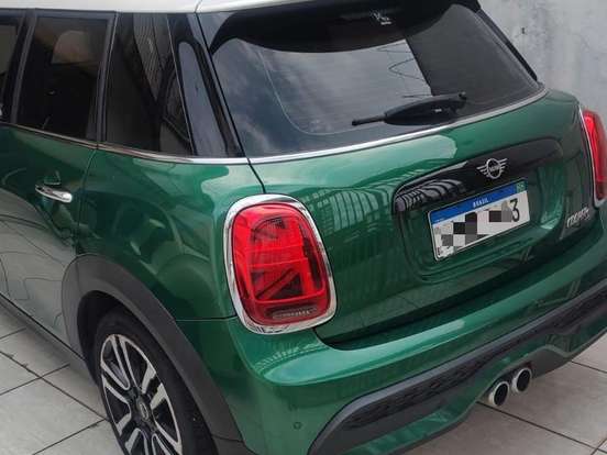 MINI-COOPER-2.0 16V TWINPOWER GASOLINA S 4P STEPTRONIC MINI-COOPER-2021