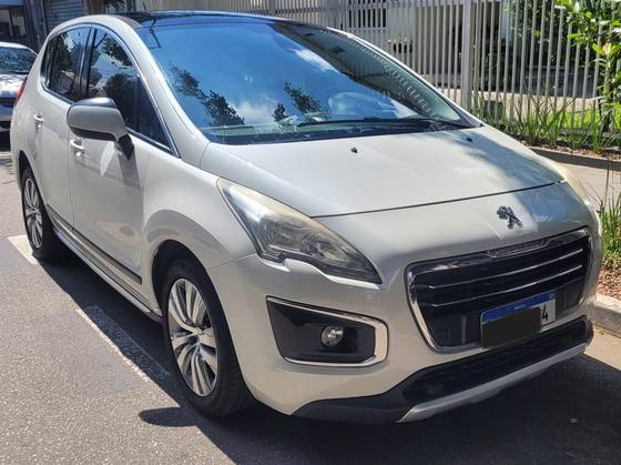 PEUGEOT 3008 1.6 GRIFFE THP 16V GASOLINA 4P AUTOMÁTICO