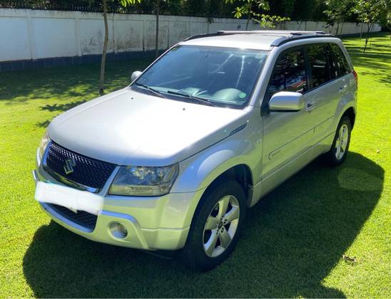 SUZUKI GRAND VITARA 2.0 4X4 16V GASOLINA 4P MANUAL