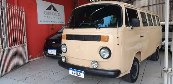 VOLKSWAGEN-KOMBI-1.6 MI STD 8V GASOLINA 3P MANUAL VOLKSWAGEN-KOMBI-1990