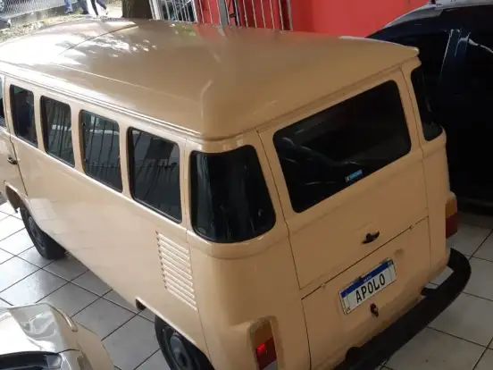 VOLKSWAGEN-KOMBI-1.6 MI STD 8V GASOLINA 3P MANUAL VOLKSWAGEN-KOMBI-1990