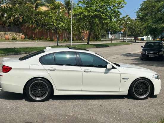 BMW-535i-3.0 M SPORT 24V GASOLINA 4P AUTOMÁTICO BMW-535i-2012