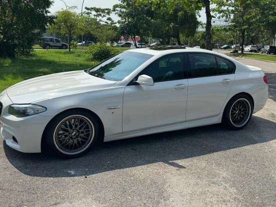 BMW-535i-3.0 M SPORT 24V GASOLINA 4P AUTOMÁTICO BMW-535i-2012