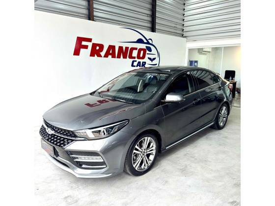CAOA CHERY ARRIZO 6 1.5 VVT TURBO IFLEX GSX CVT