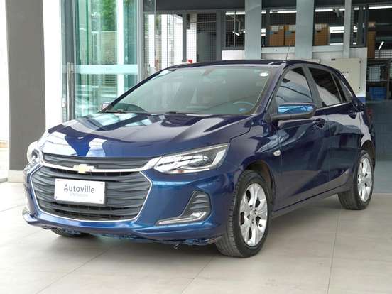 CHEVROLET-ONIX-1.0 TURBO FLEX PREMIER AUTOMÁTICO CHEVROLET-ONIX-2020
