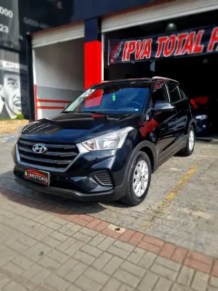 HYUNDAI CRETA 1.6 16V FLEX ACTION AUTOMÁTICO