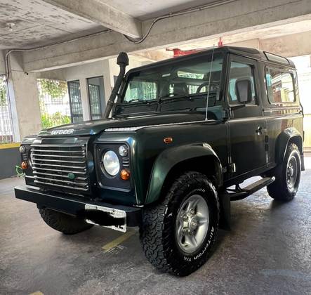 LAND ROVER DEFENDER 2.5 90 CSW 4X4 TURBO INTERCOOLER DIESEL 2P MANUAL